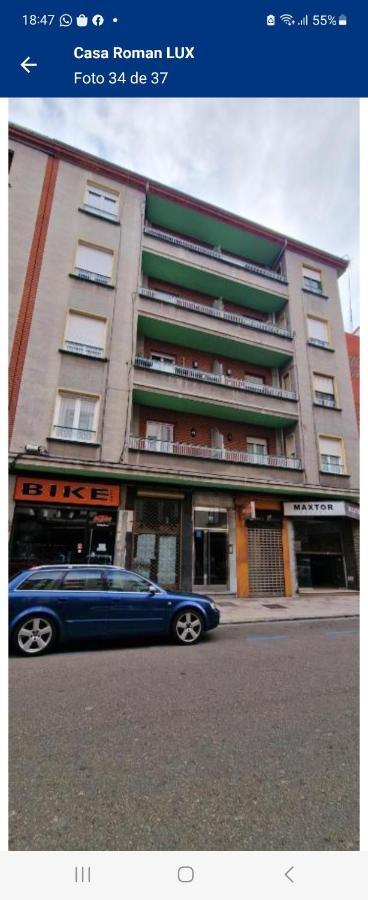 Casa Roman Damajuana Edificio Rehabilitado Sin Ascensor 莱昂 外观 照片